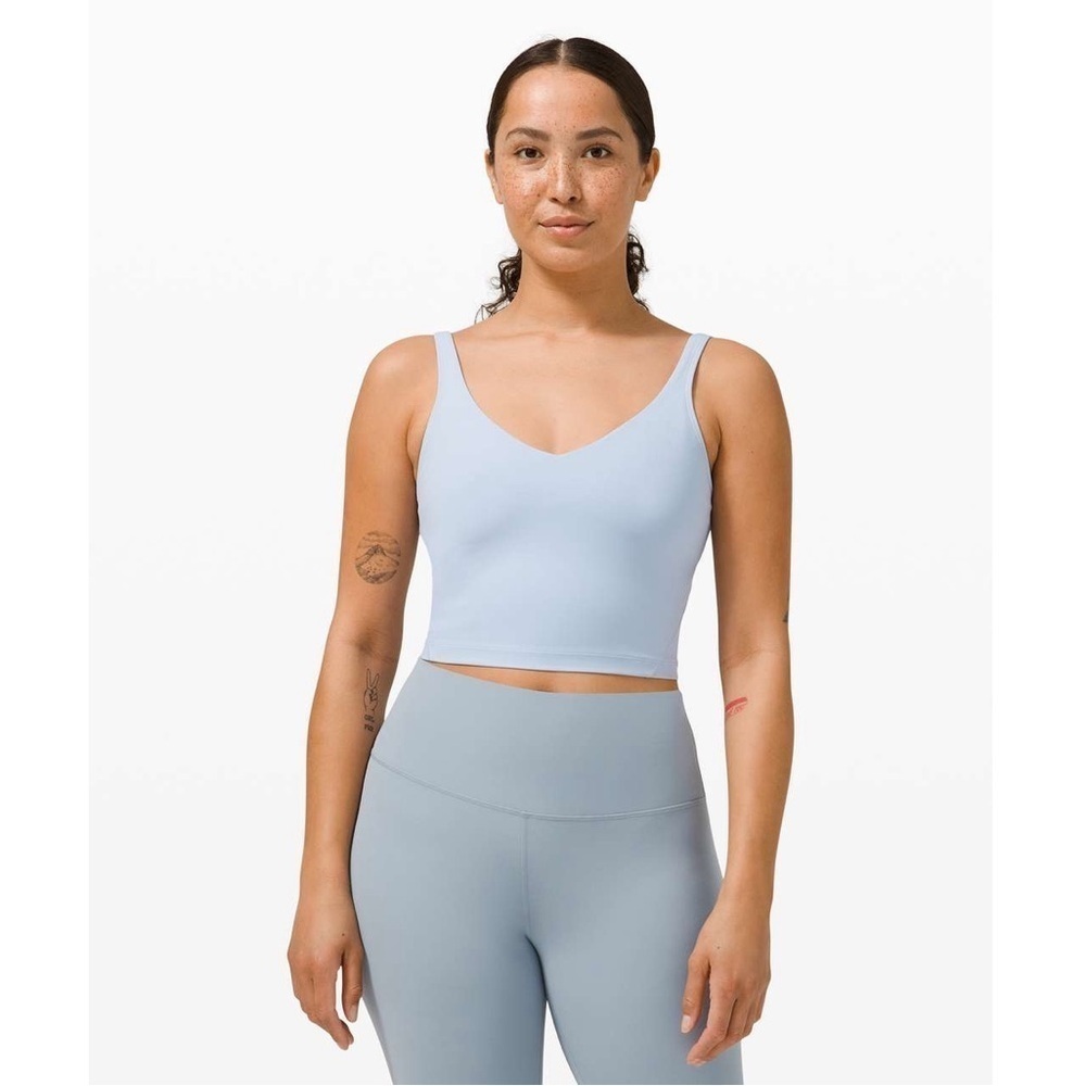 Lululemon | Align Tank Blue Linen Size 2
